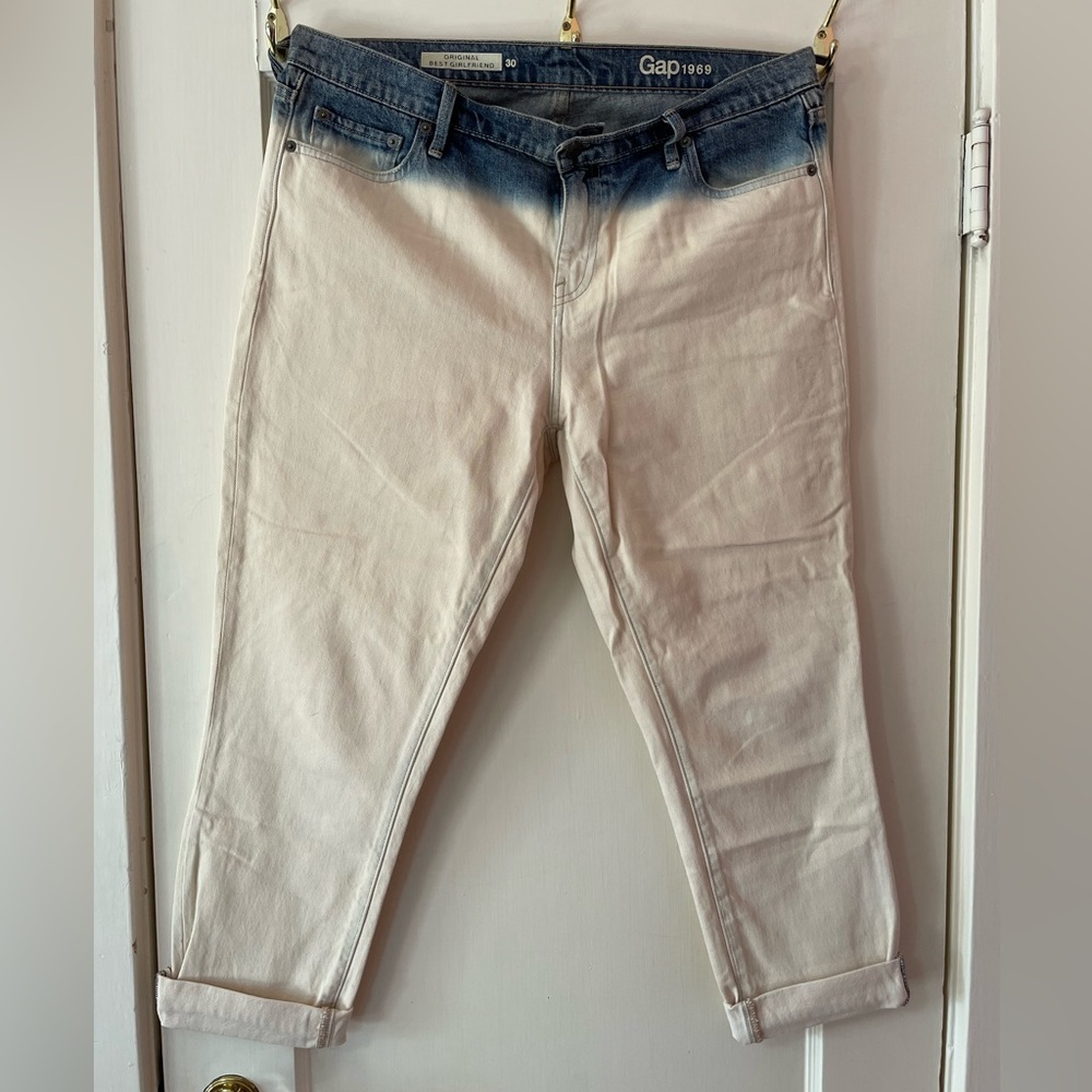Gap ombré jeans